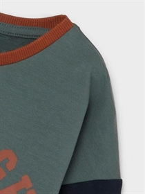 NAME IT Sweatshirt Offe Balsam Green
